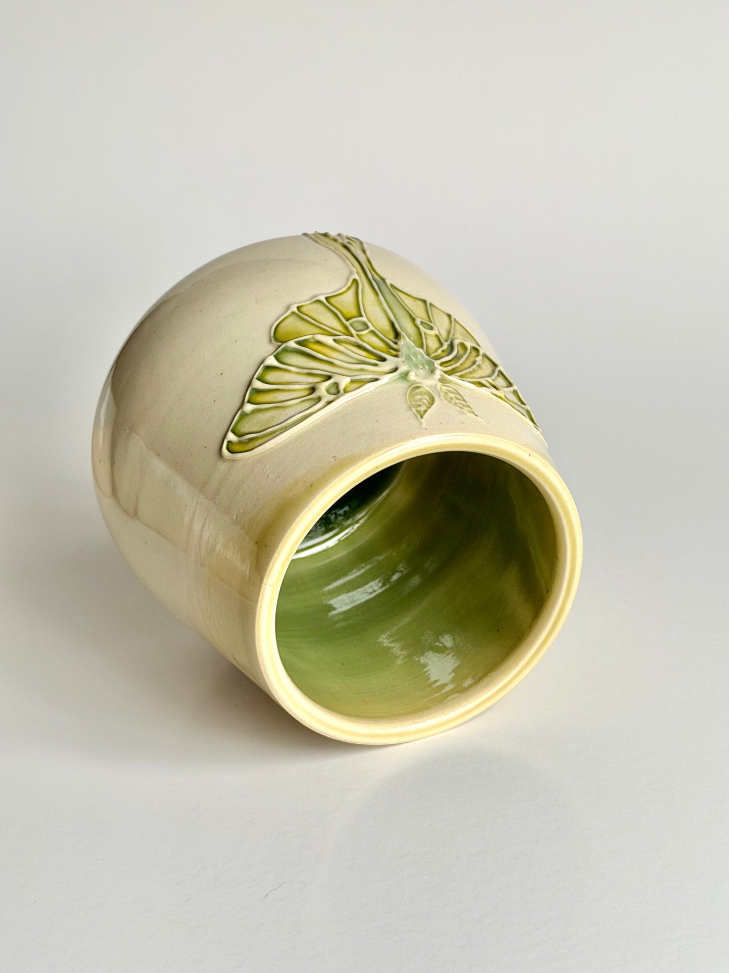 Winged Ones Cup: Luna Moth (A) #4148