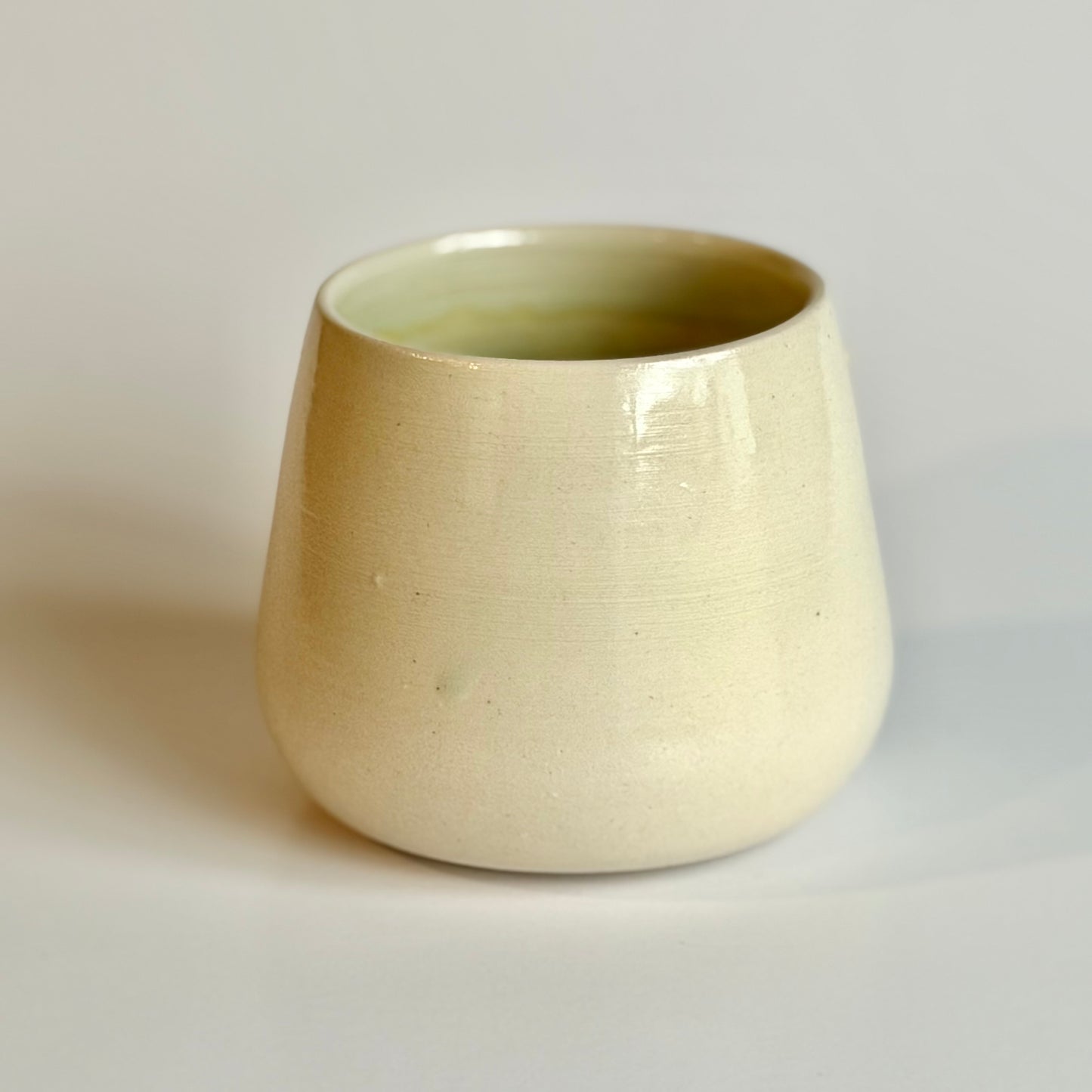 Botanical Cup: Daylily & Ladybug #4138