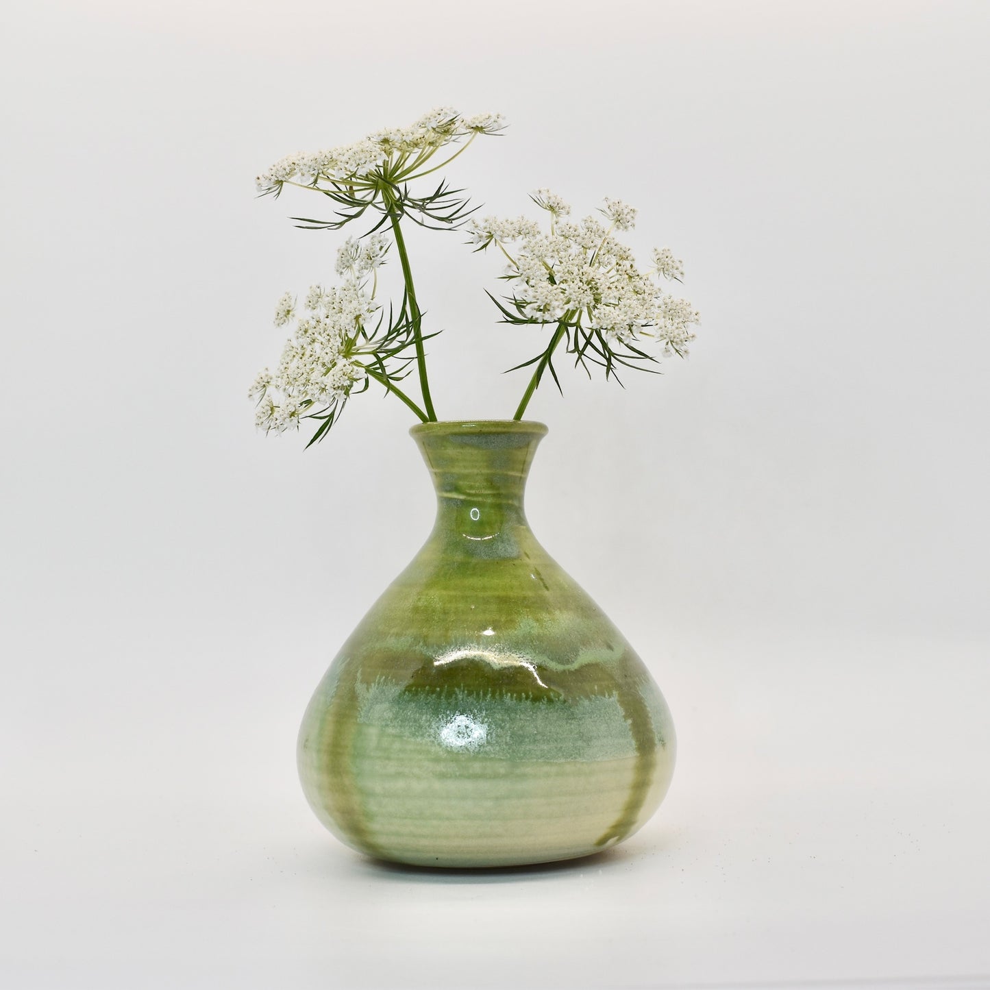 Moss Cactus Vase #2002