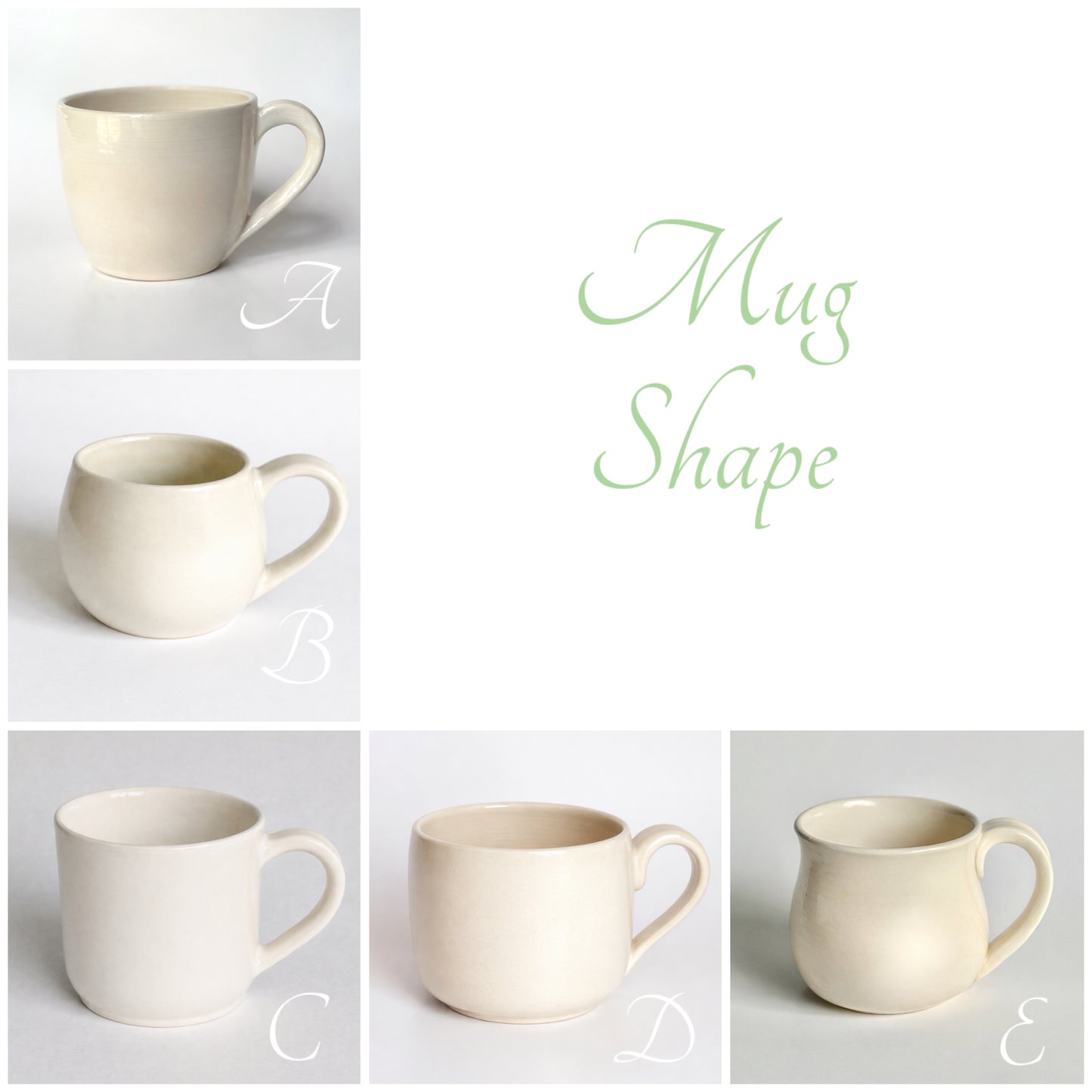 Botanical Mug Preorder