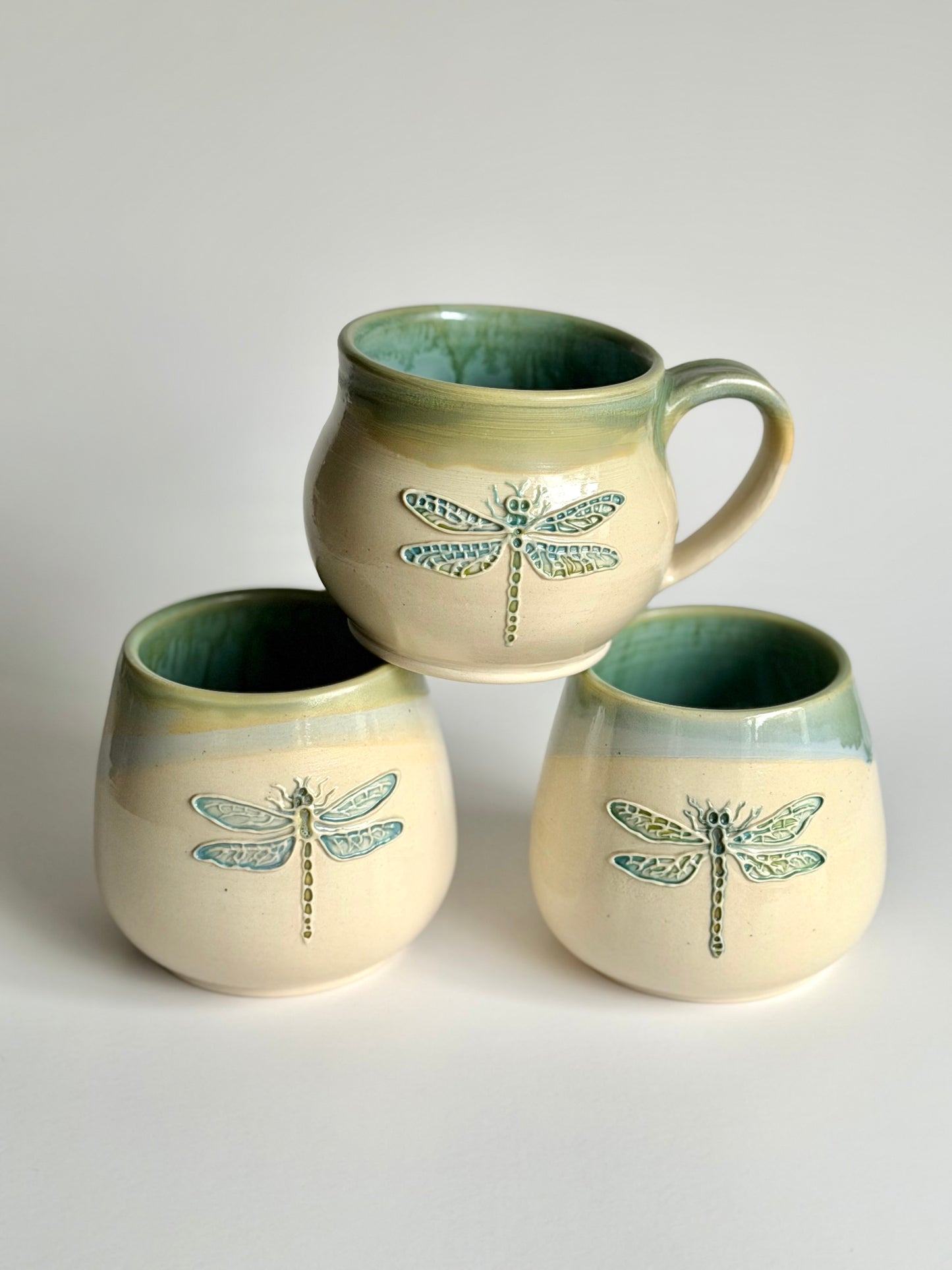 Winged Ones Mug: Dragonfly  #4147