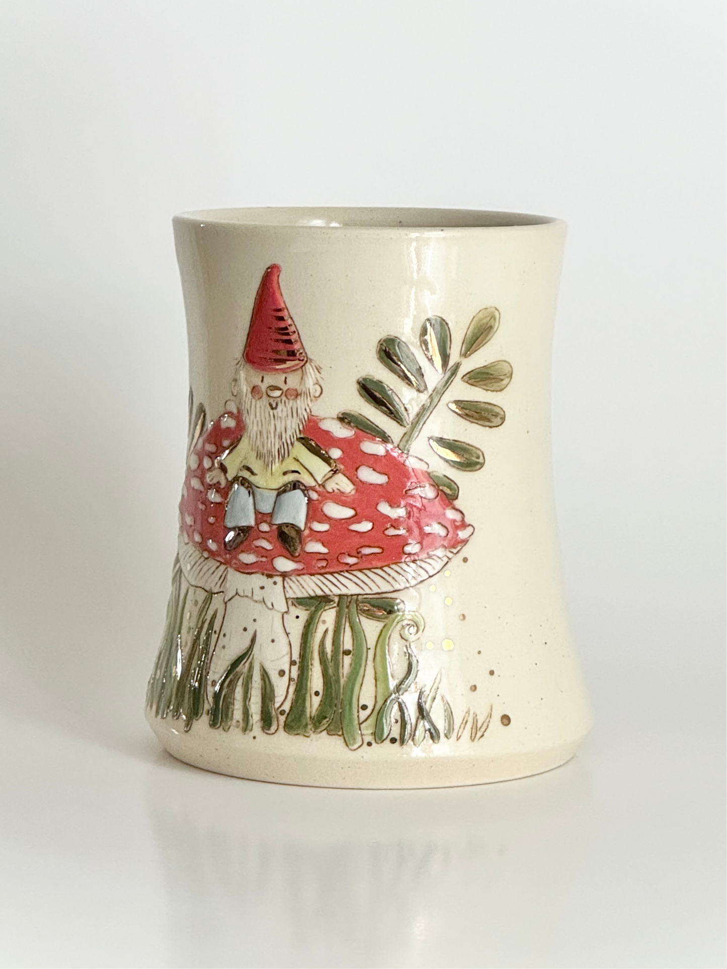 Gnome & Mushroom Creature Cup (Large) #4090