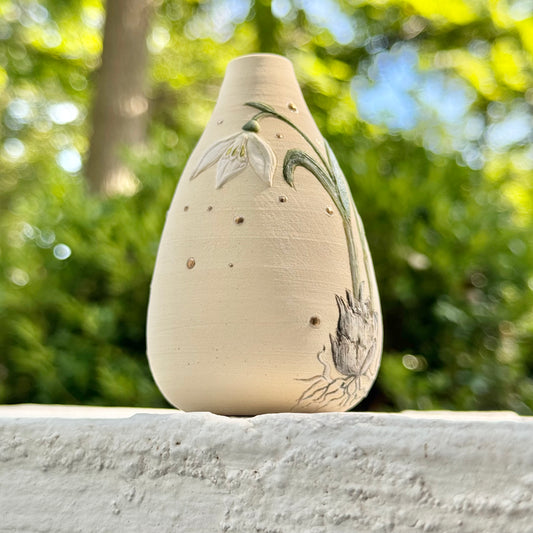 Botanical Vase: Snowdrop #4104