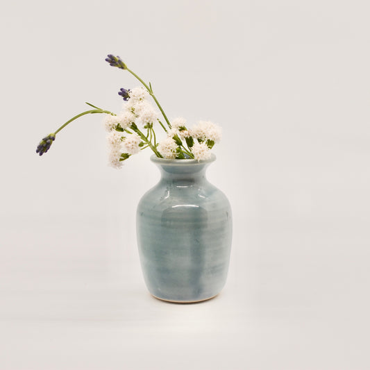 Eggshell Bud Vase #2017