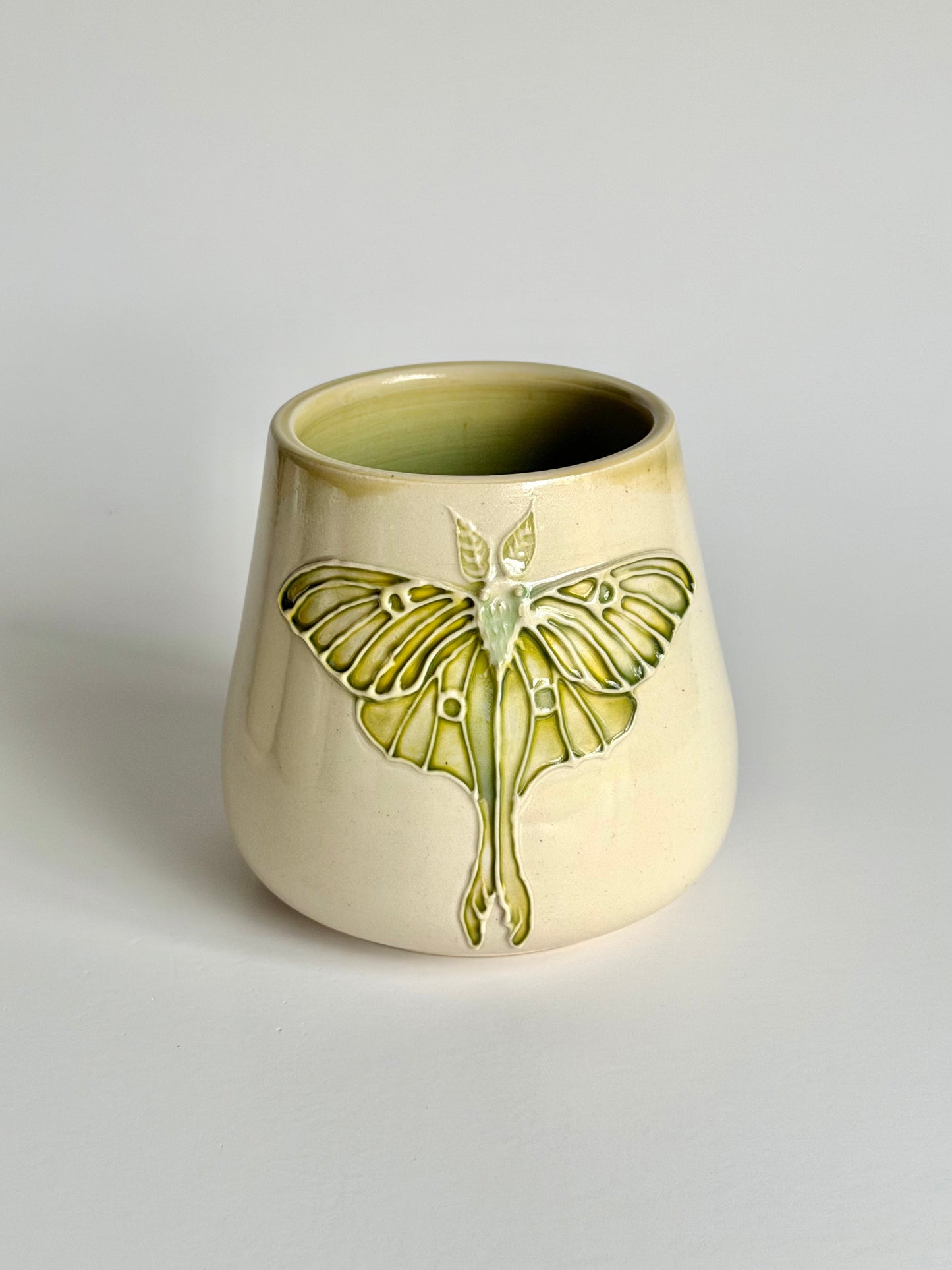 Winged Ones Cup: Luna Moth (A) #4148