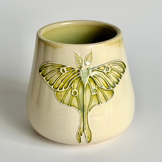 Winged Ones Cup: Luna Moth (A) #4148