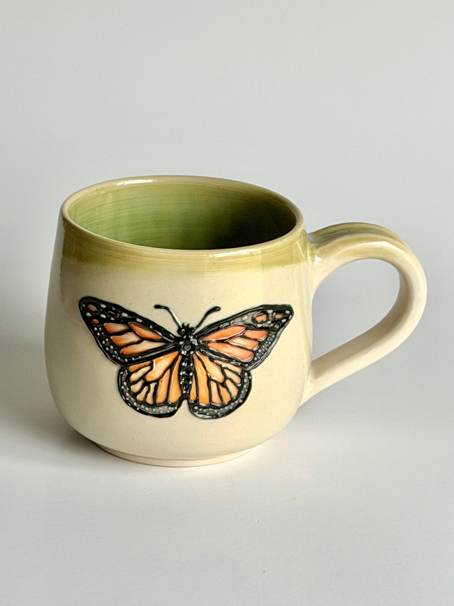 Winged Ones Mug: Monarch  #4144