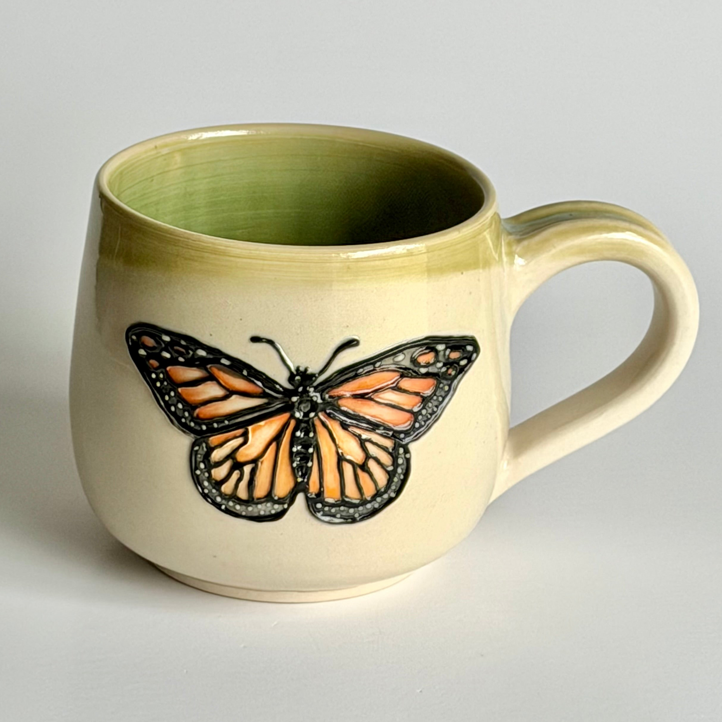 Winged Ones Mug: Monarch  #4144