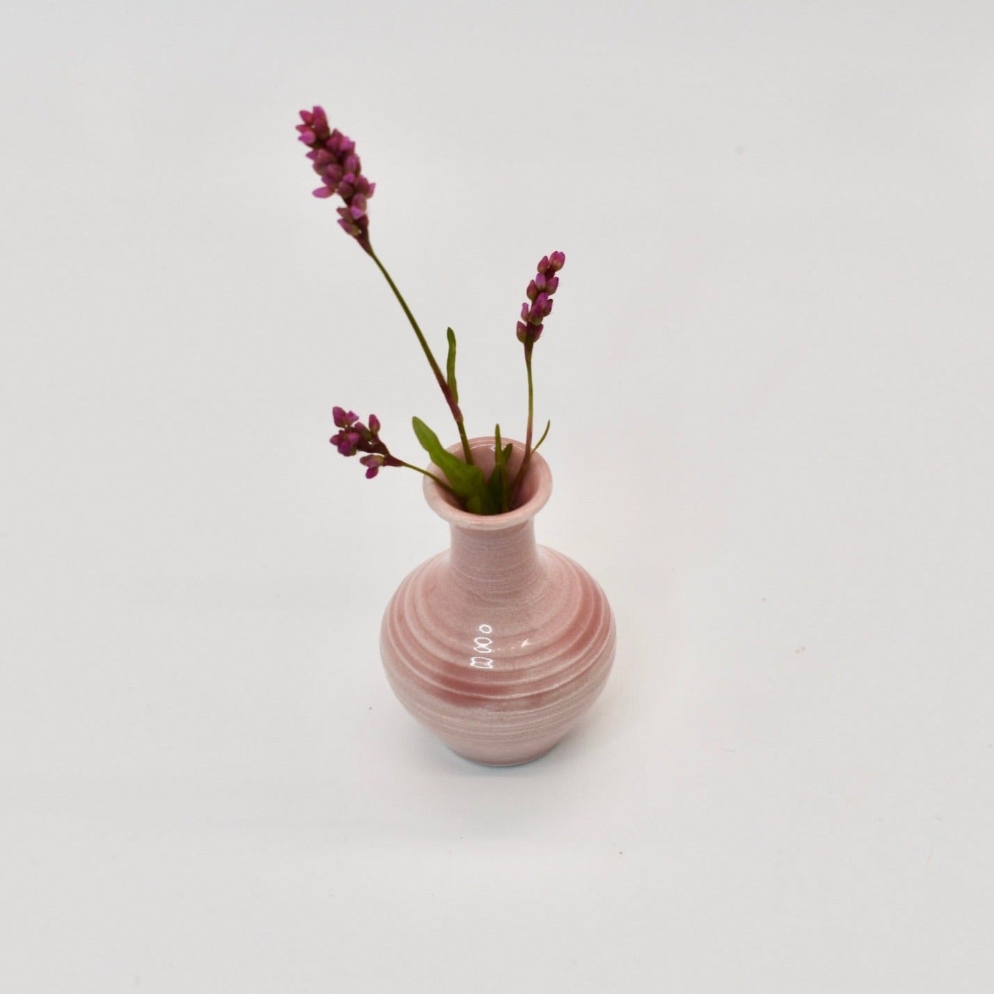 Mini Pink Bud Vase #2034