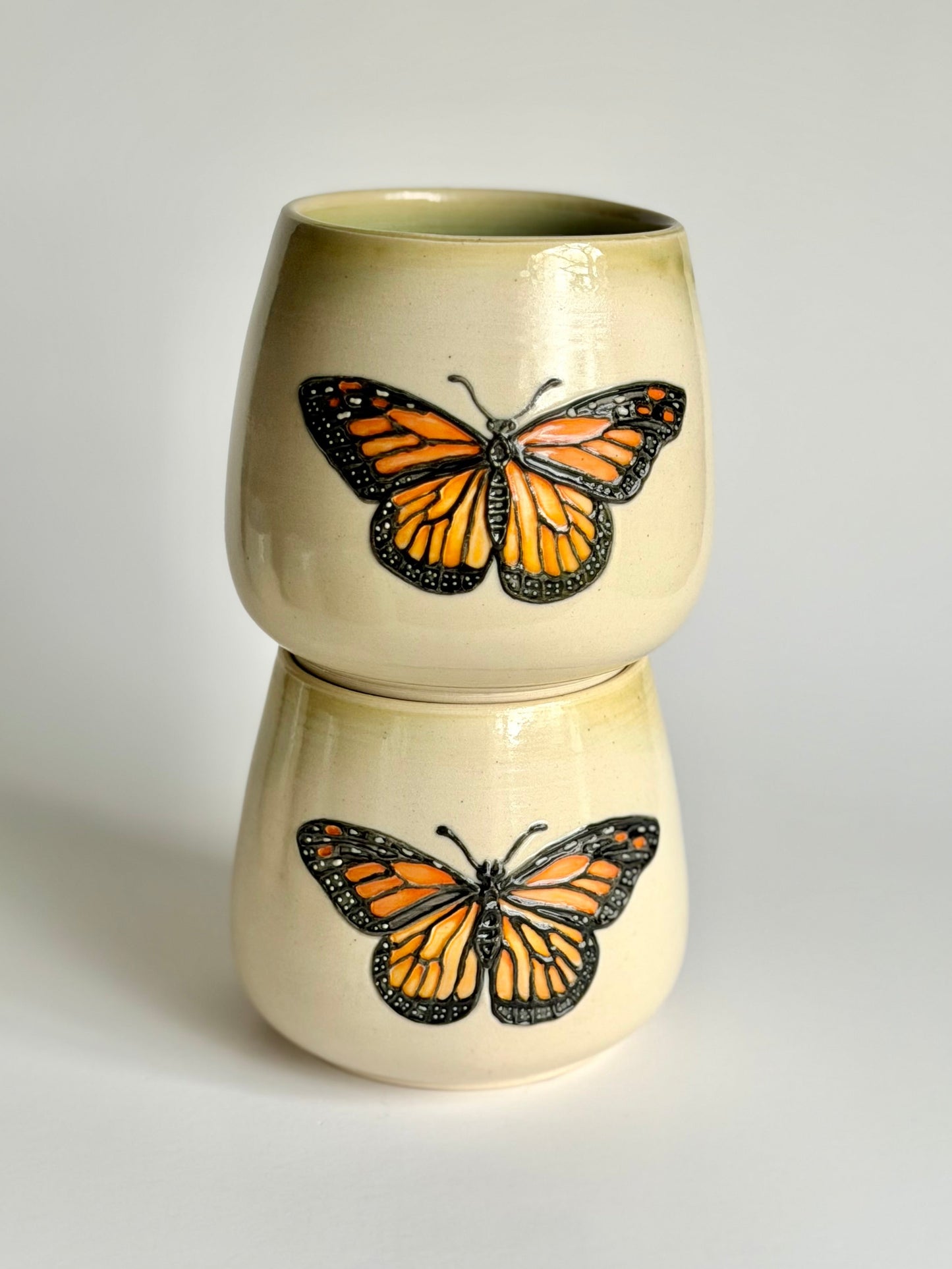 Winged Ones Cup: Monarch (B) #4155