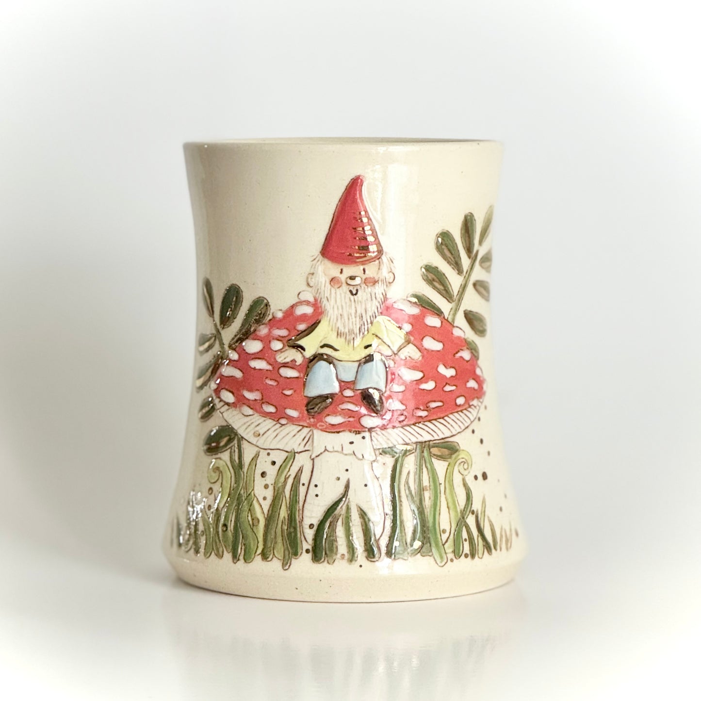 Gnome & Mushroom Creature Cup (Large) #4090