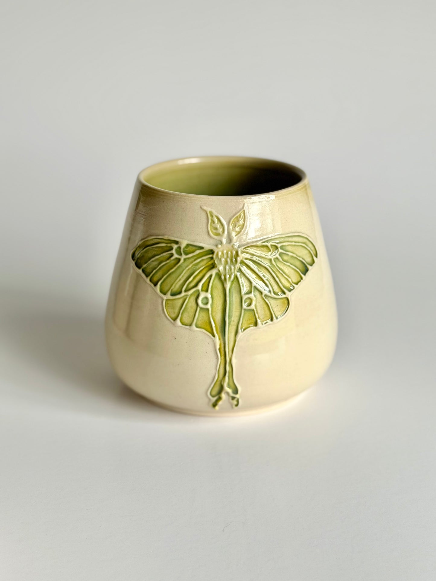 Winged Ones Cup: Luna Moth (B) #4149