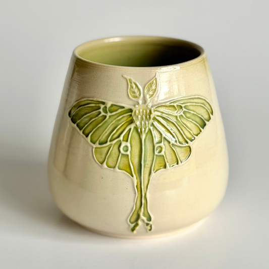 Winged Ones Cup: Luna Moth (B) #4149