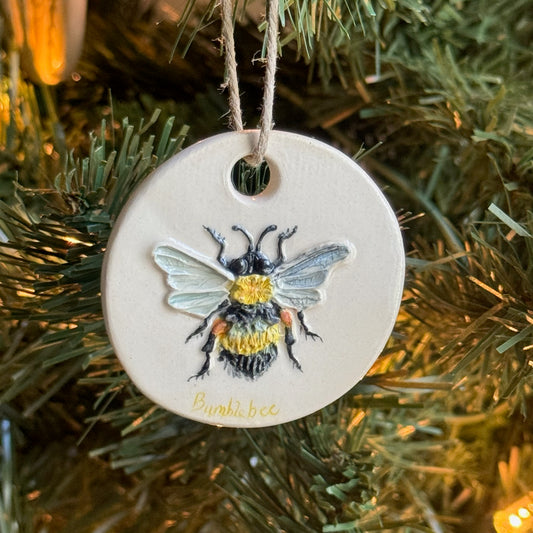 Bumblebee Ornament  #4020