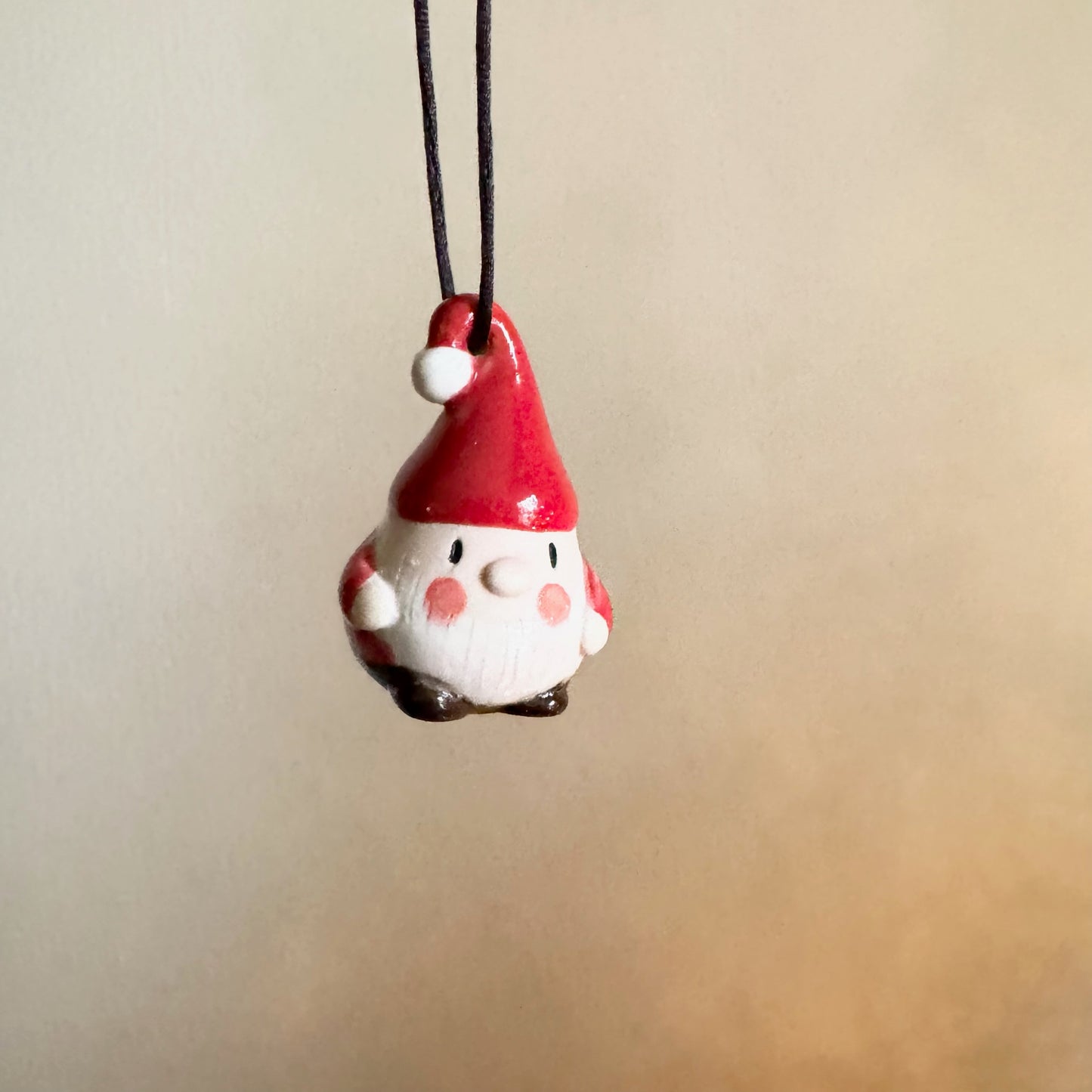 Mini Garden Gnome Ornament #2085