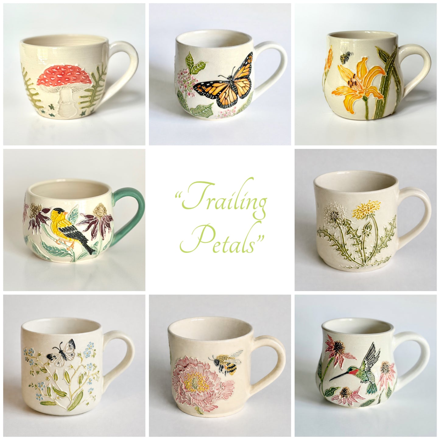 Botanical Mug Preorder