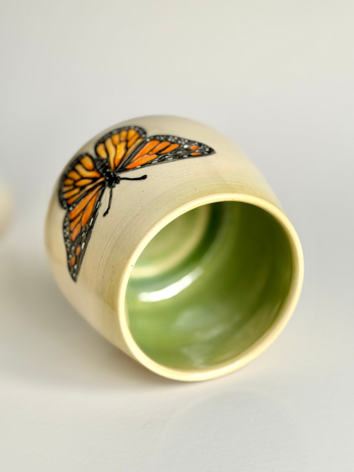 Winged Ones Cup: Monarch (A) #4154