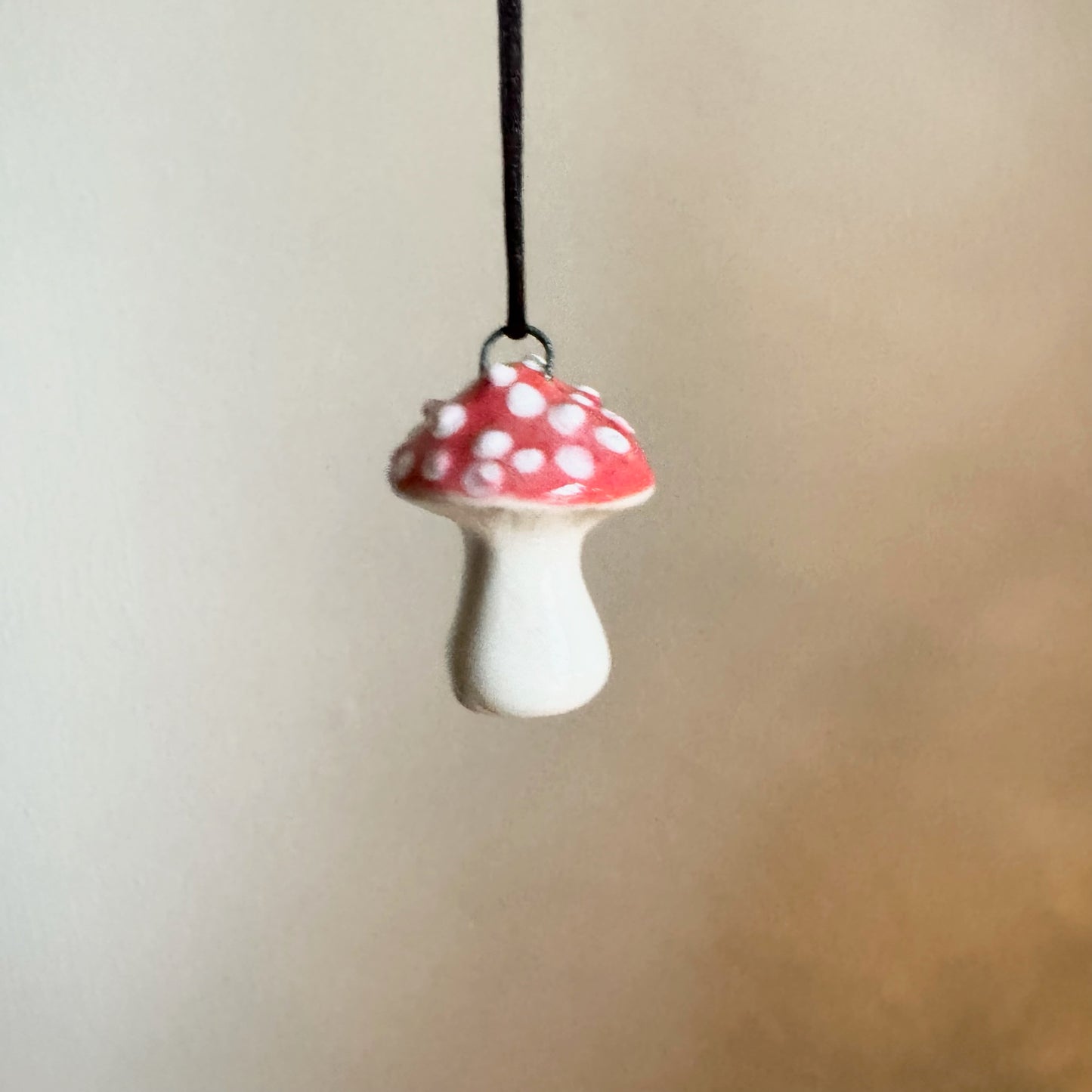Mini Mushroom Ornament - Light #2084