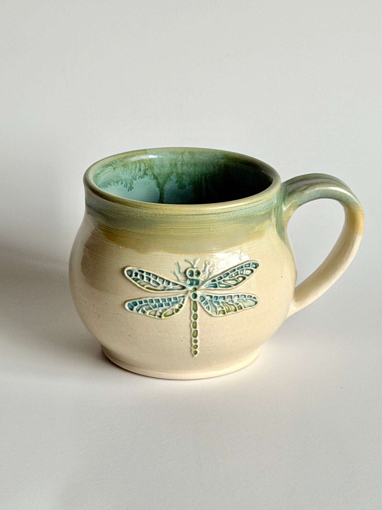 Winged Ones Mug: Dragonfly  #4147