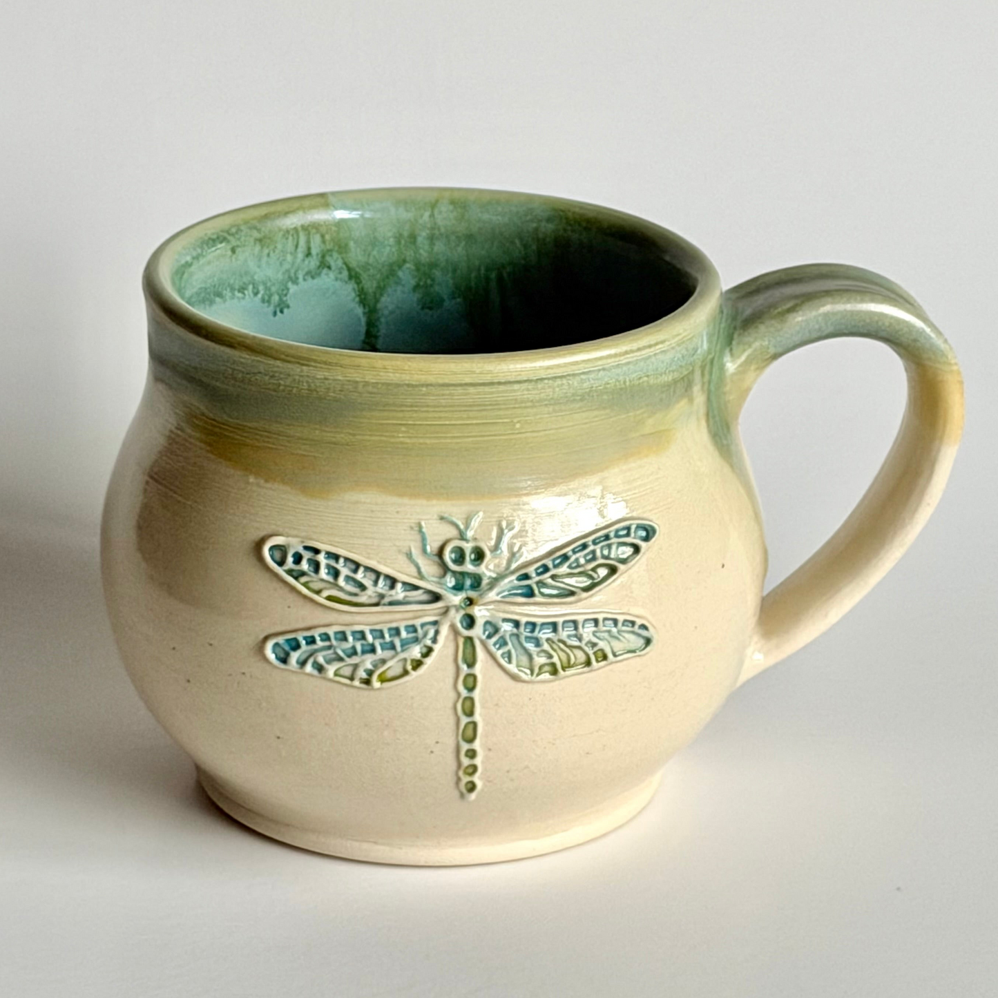 Winged Ones Mug: Dragonfly  #4147