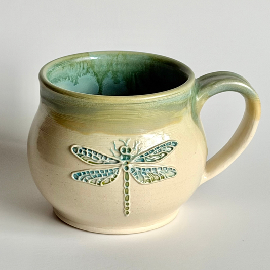 Winged Ones Mug: Dragonfly  #4147