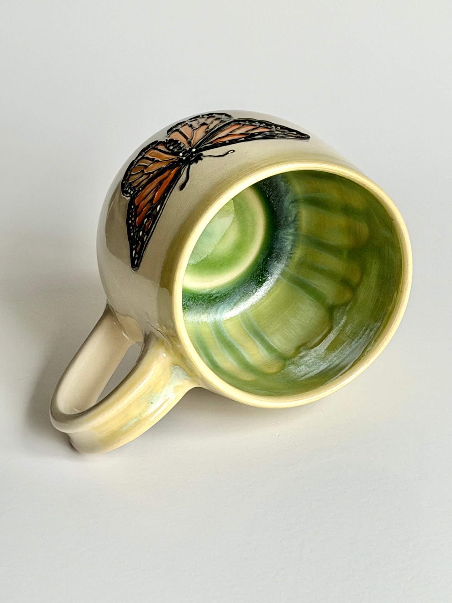 Winged Ones Mug: Monarch  #4144