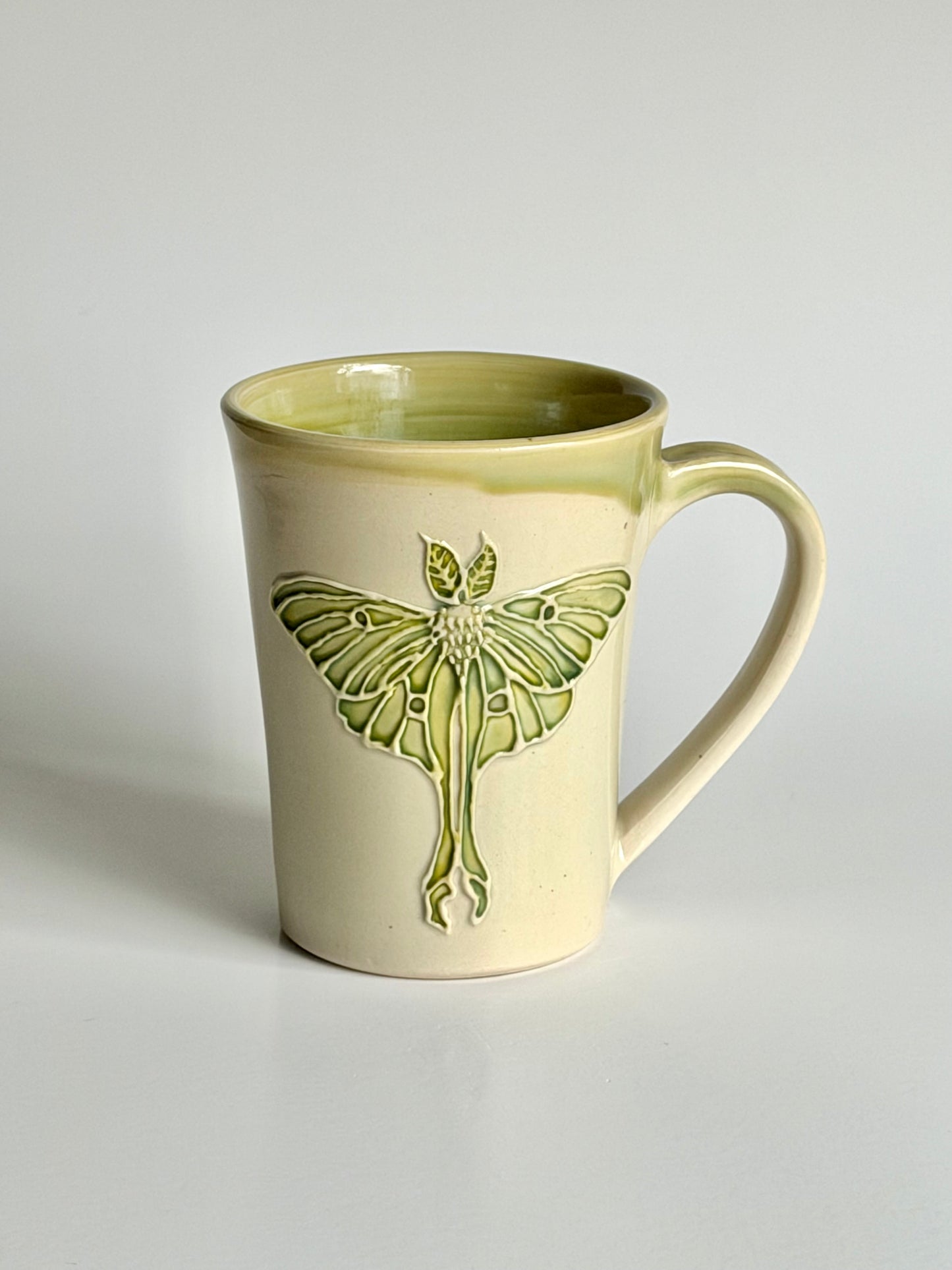 Winged Ones Mug: Luna Moth  #4145