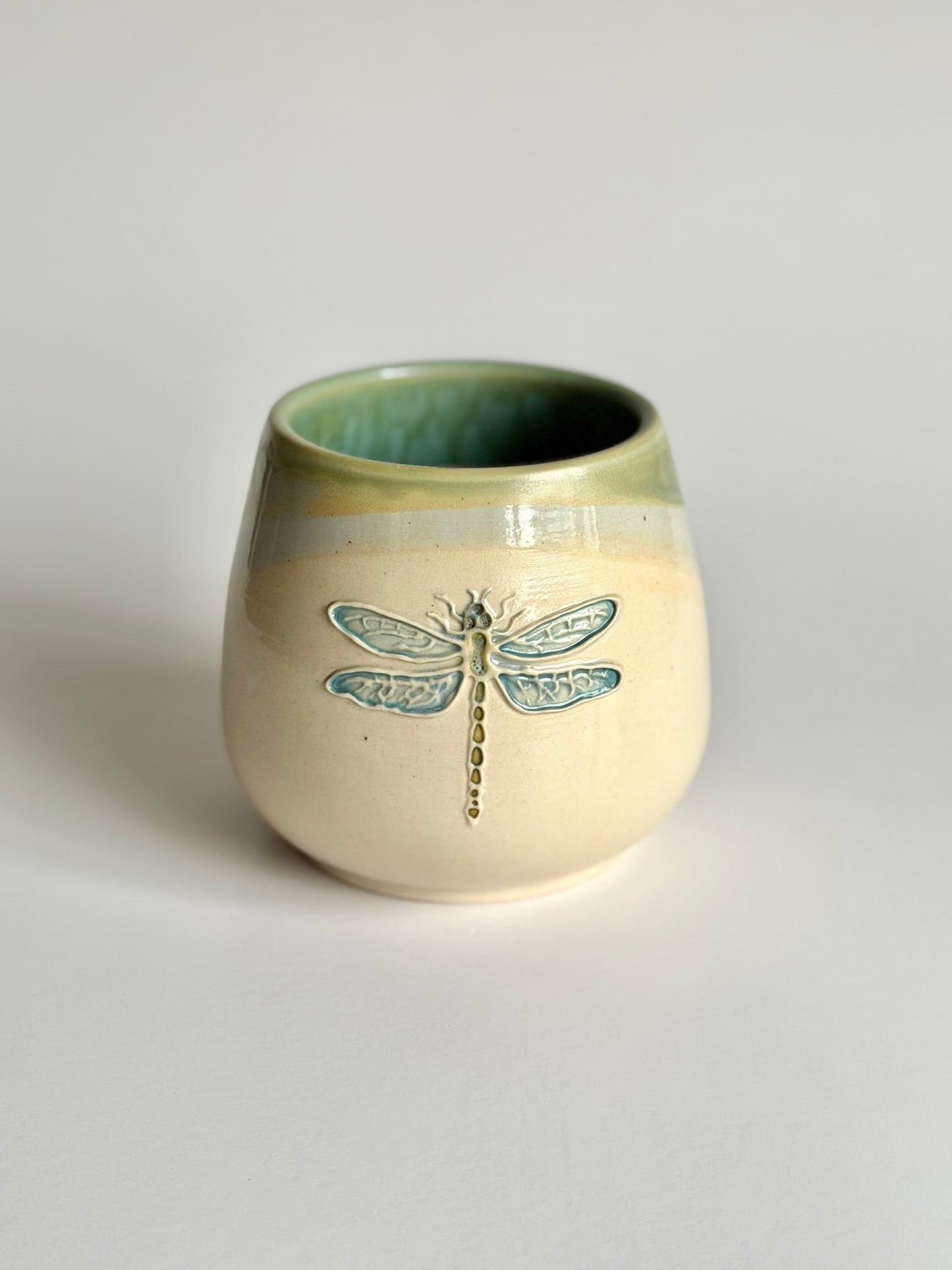 Winged Ones Cup: Dragonfly (A)  #4150