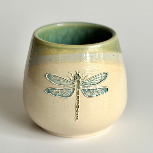 Winged Ones Cup: Dragonfly (A)  #4150