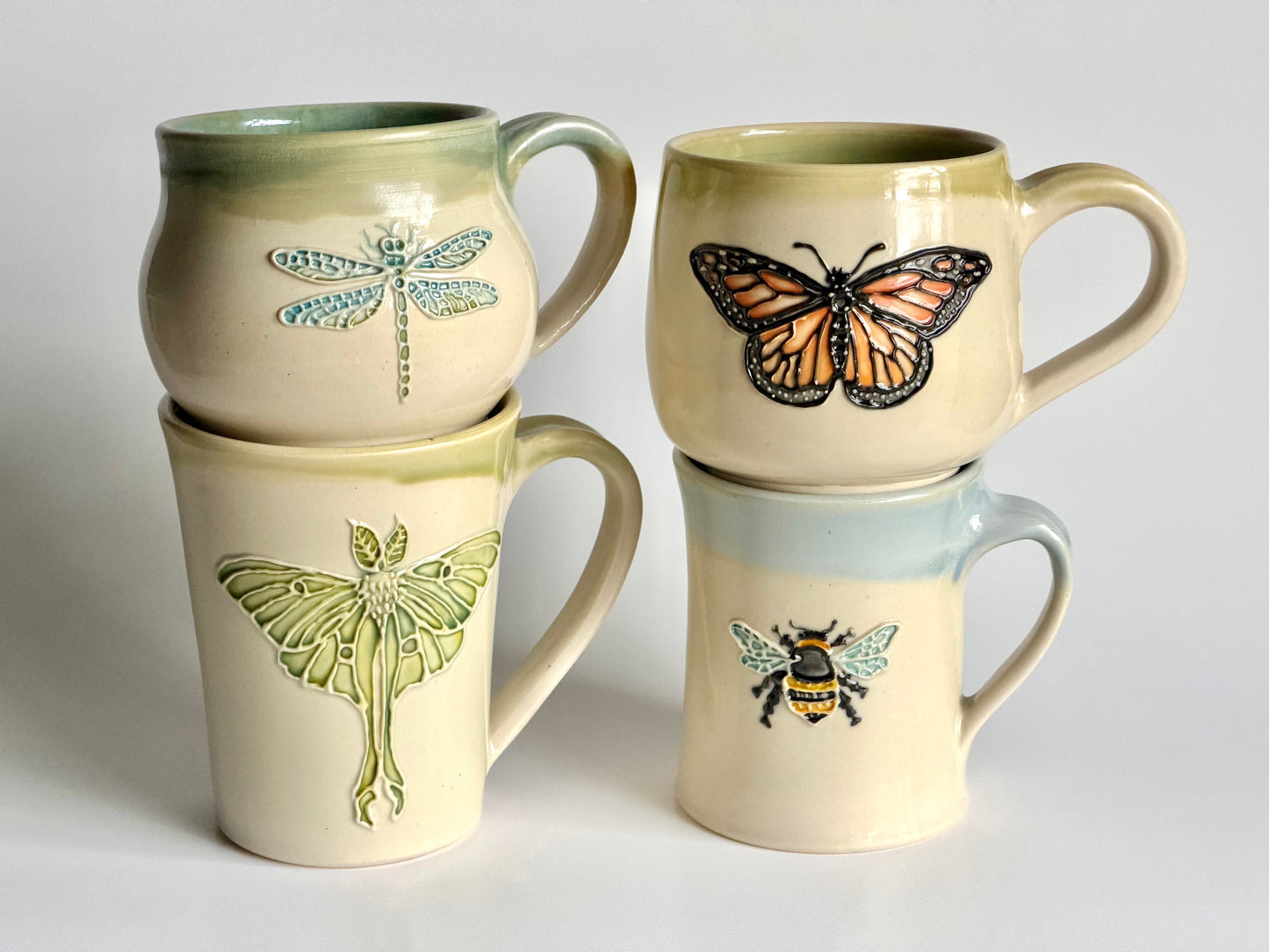 Winged Ones Mug: Dragonfly  #4147