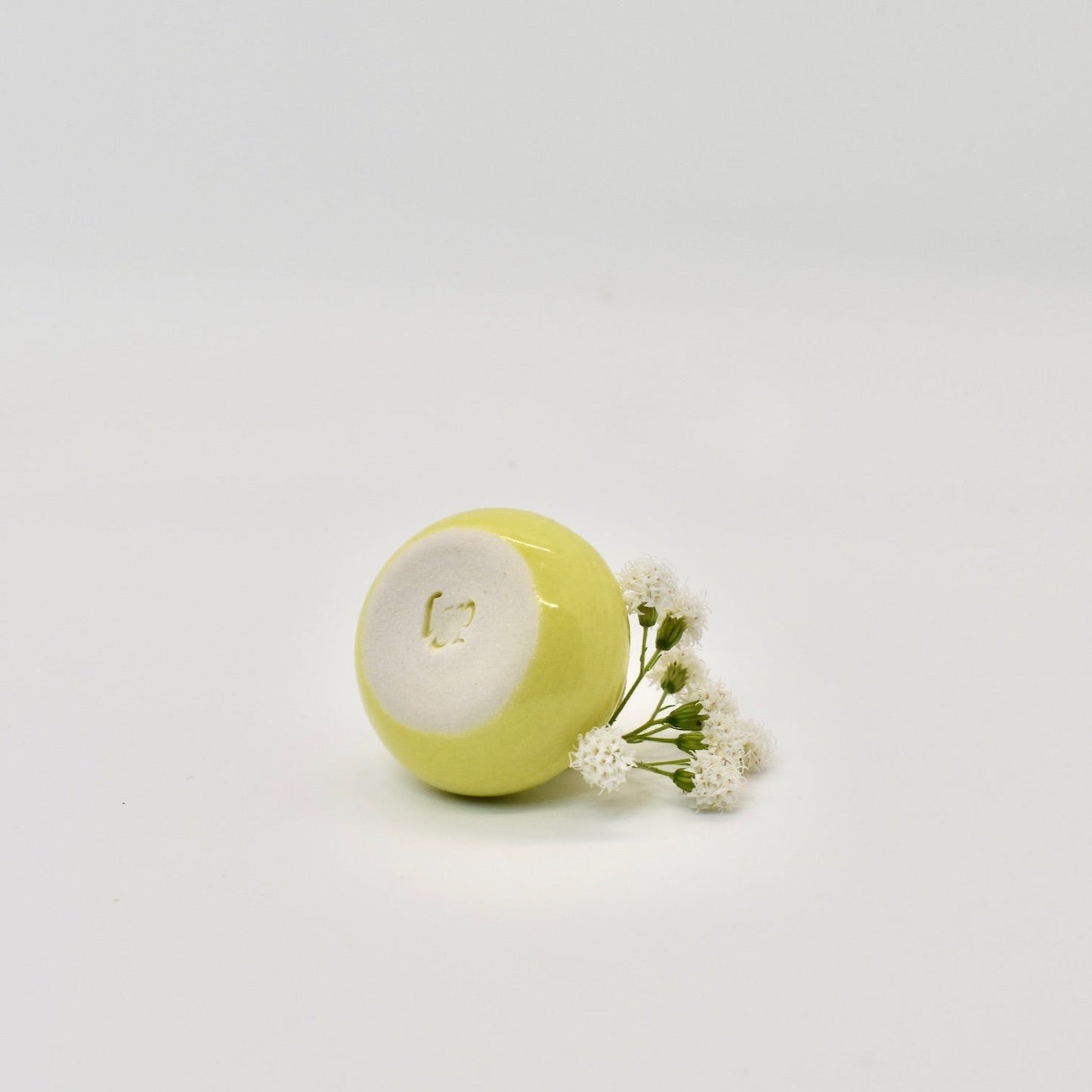 Mini Lime Bud Vase #2033