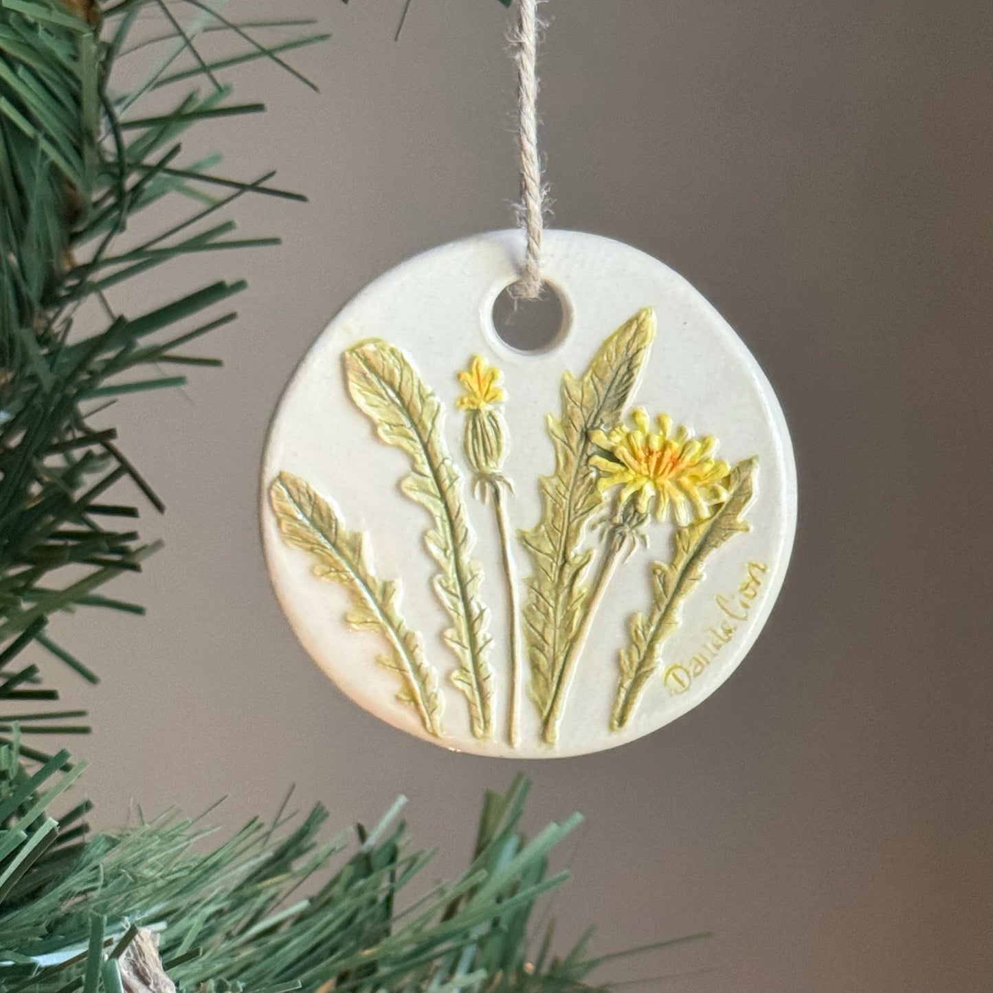 Dandelion Ornament  #4030