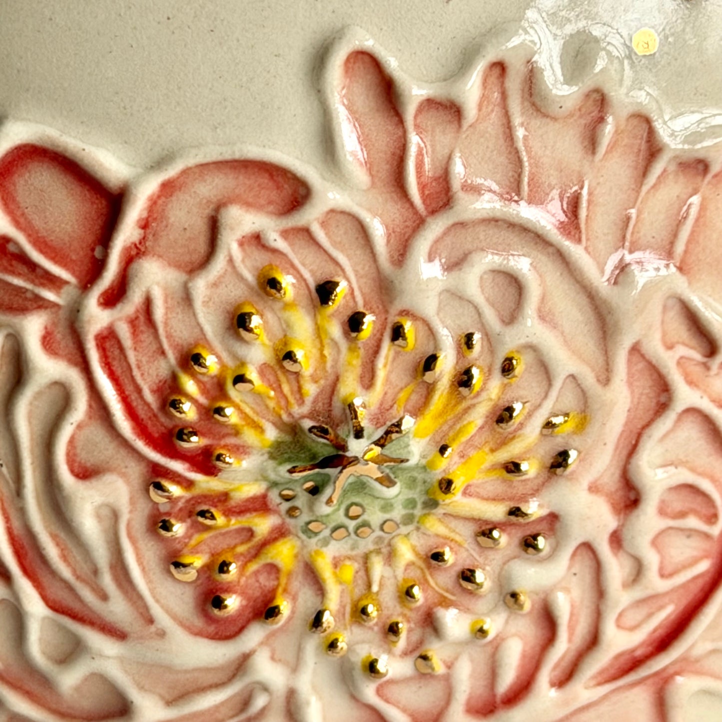 Poppy Vase Botanical Vase #4088