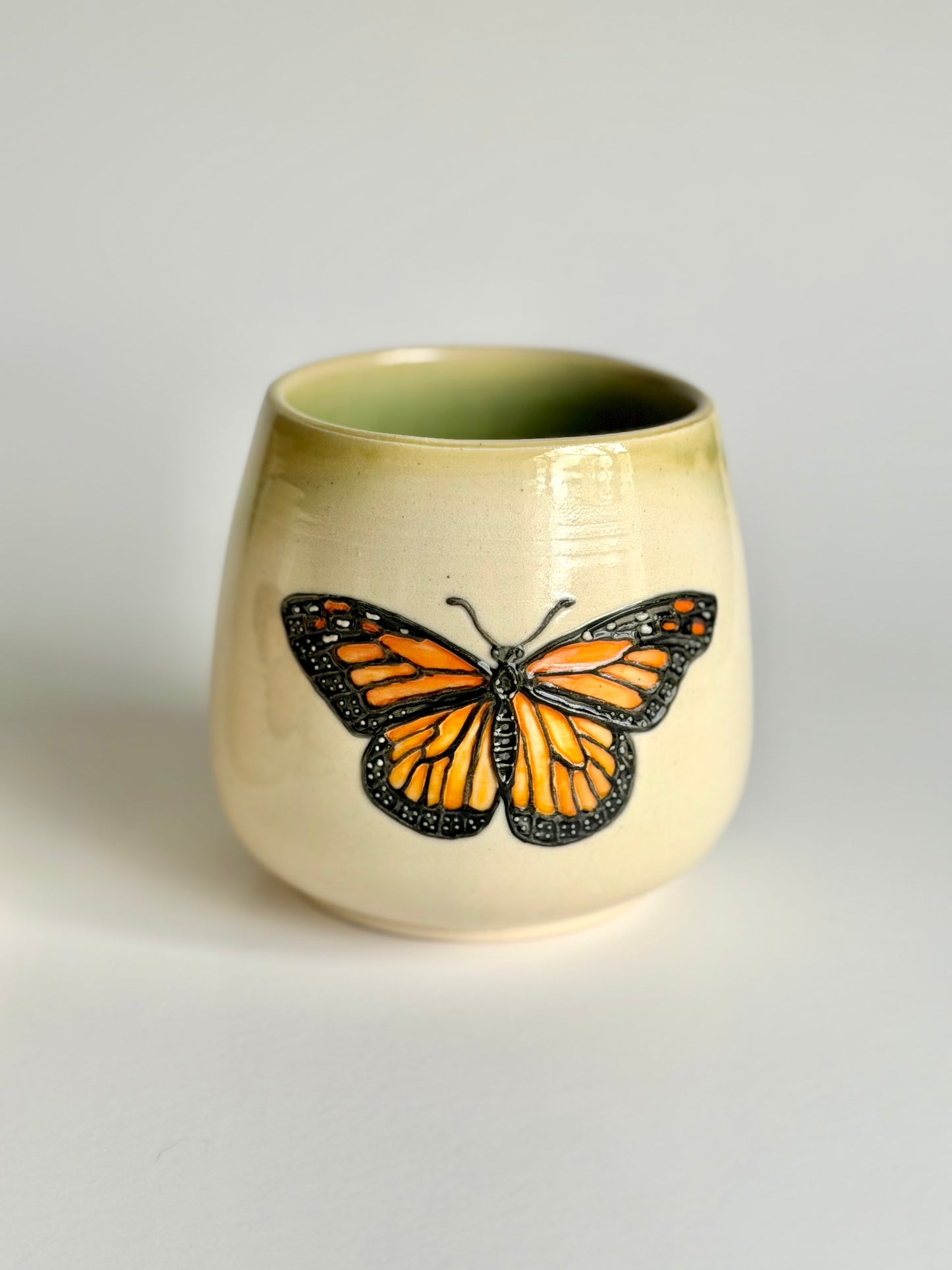Winged Ones Cup: Monarch (B) #4155