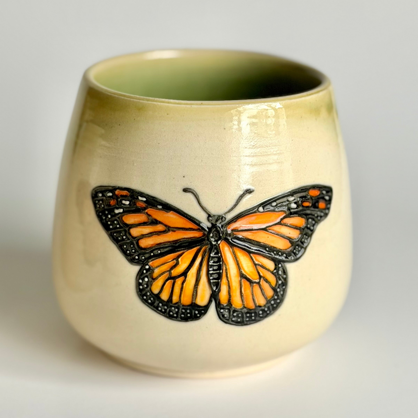 Winged Ones Cup: Monarch (B) #4155