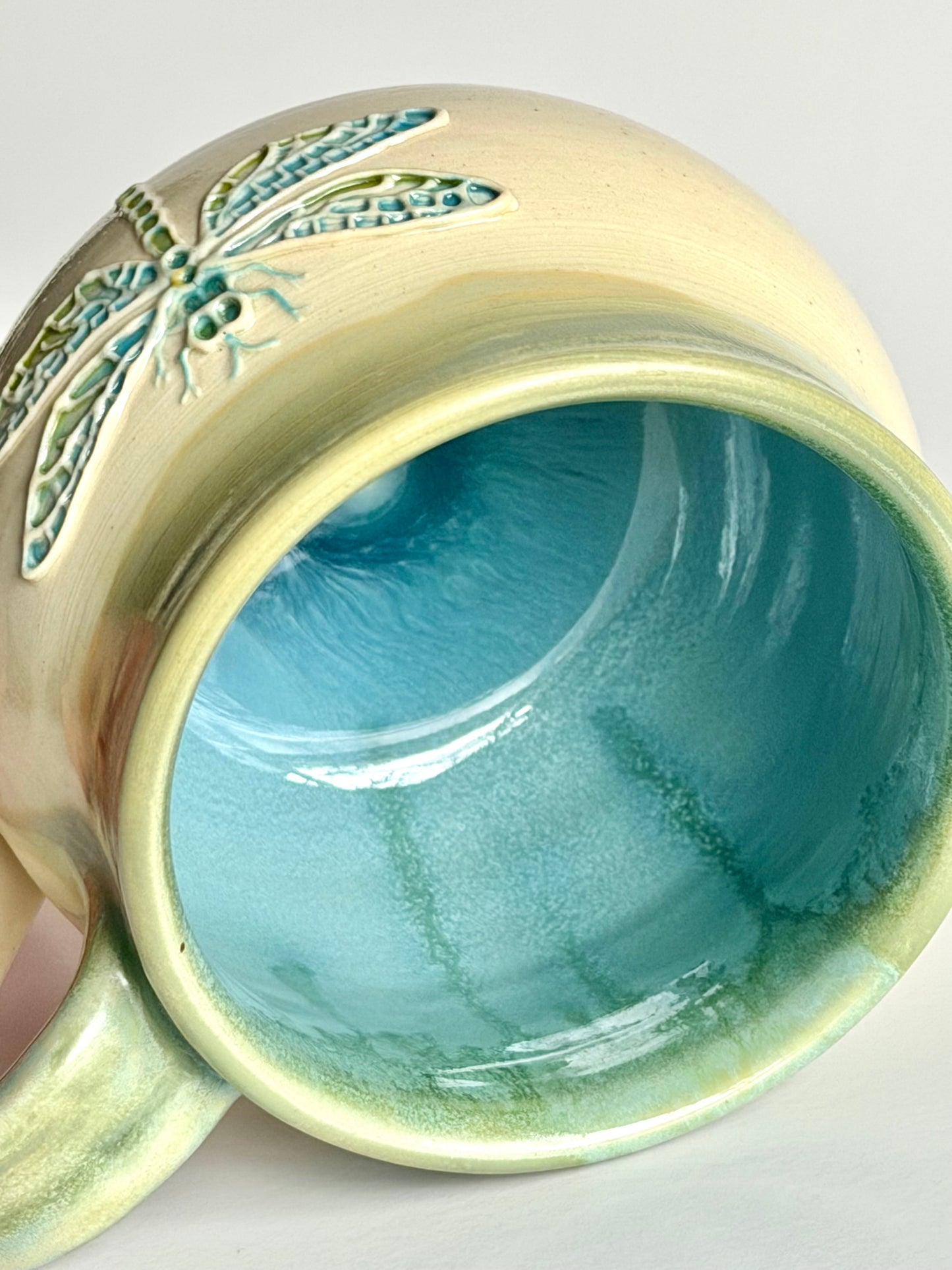 Winged Ones Mug: Dragonfly  #4147