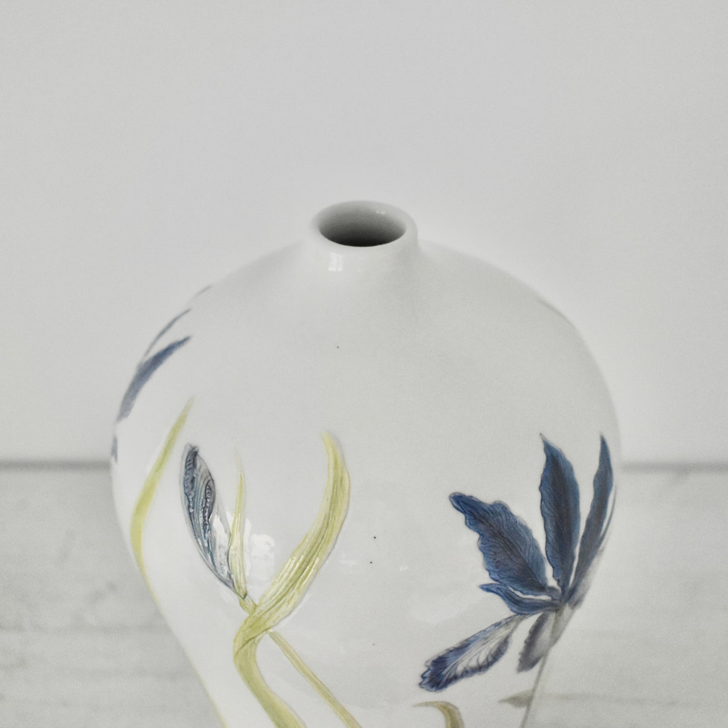 Iris & Cabbage White  #4005