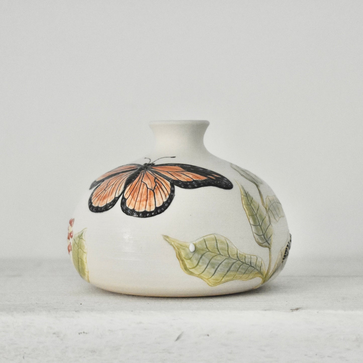 Monarch & Milkweed  #4003