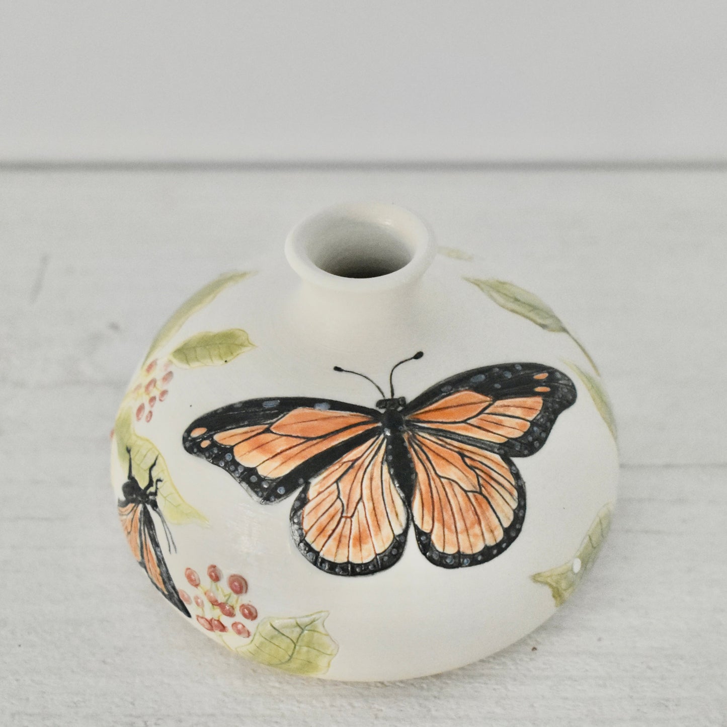 Monarch & Milkweed  #4003