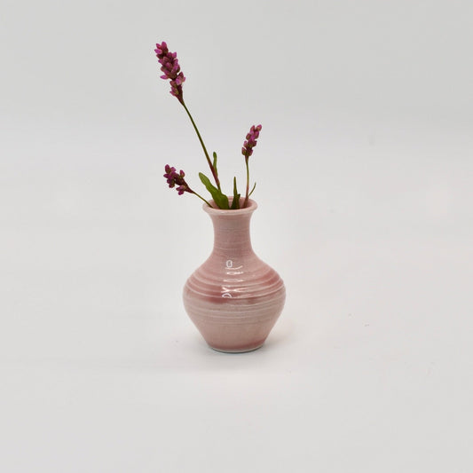 Mini Pink Bud Vase #2034