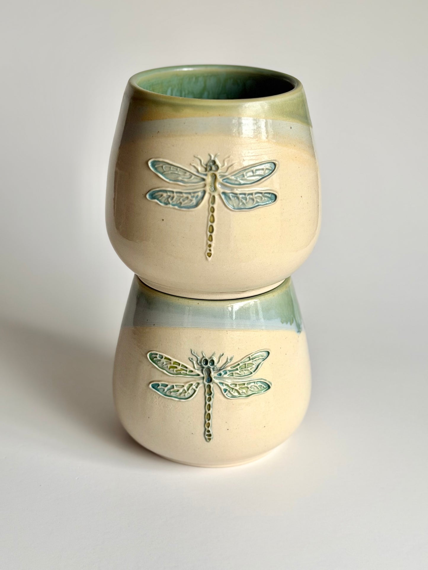 Winged Ones Cup: Dragonfly (A)  #4150