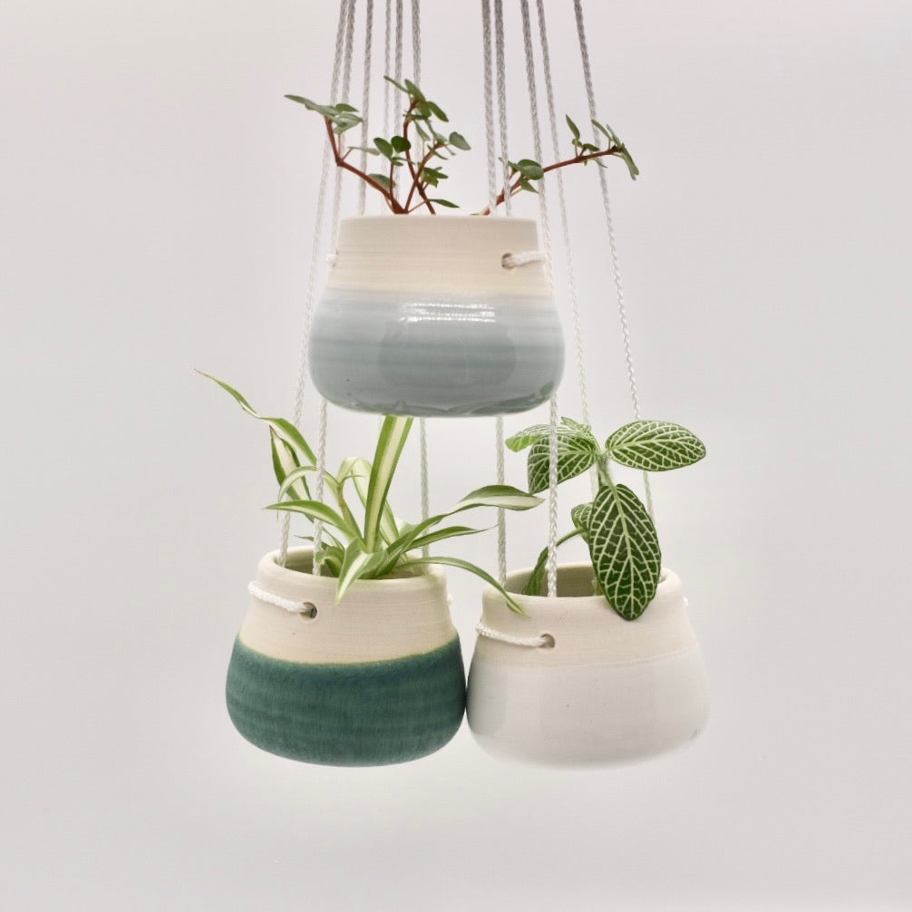Pearl Little Hanging Planter #1015