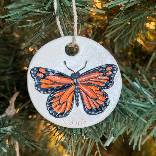 Monarch Ornament  #4028