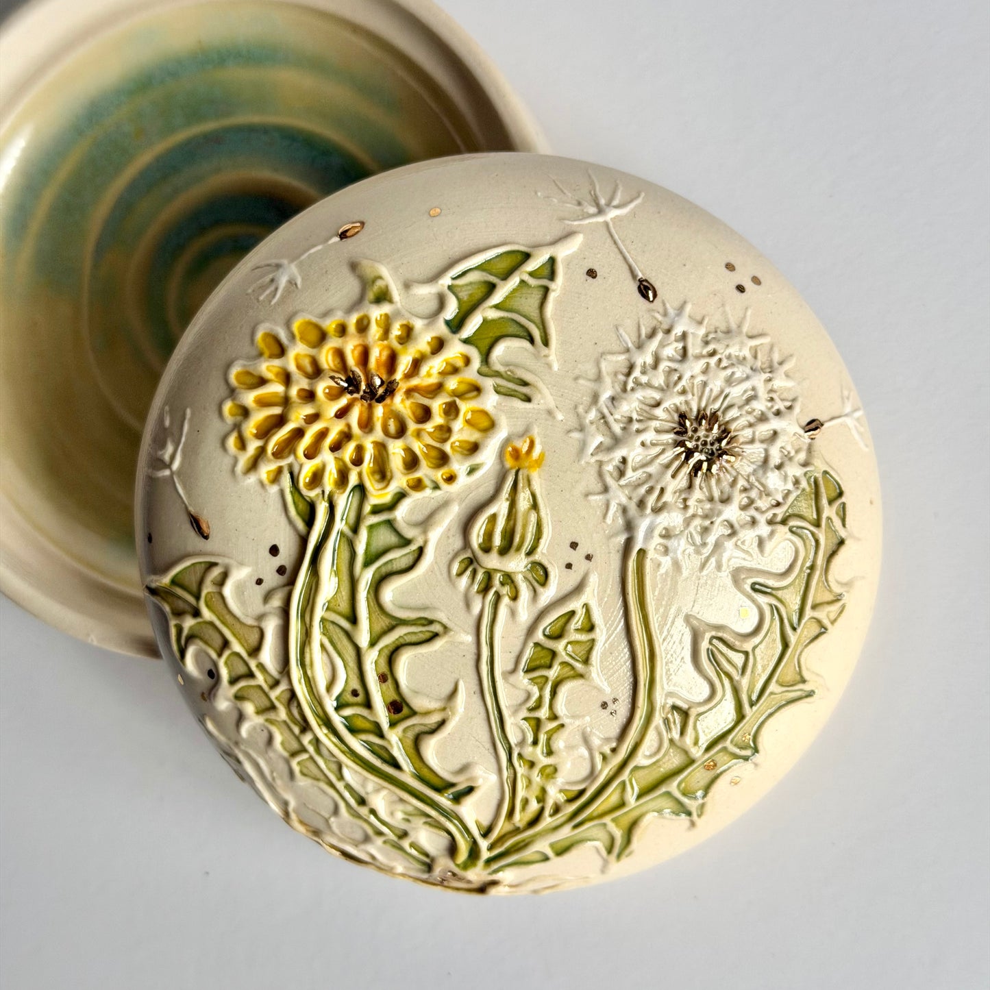 Trinket Box: Dandelion #4158
