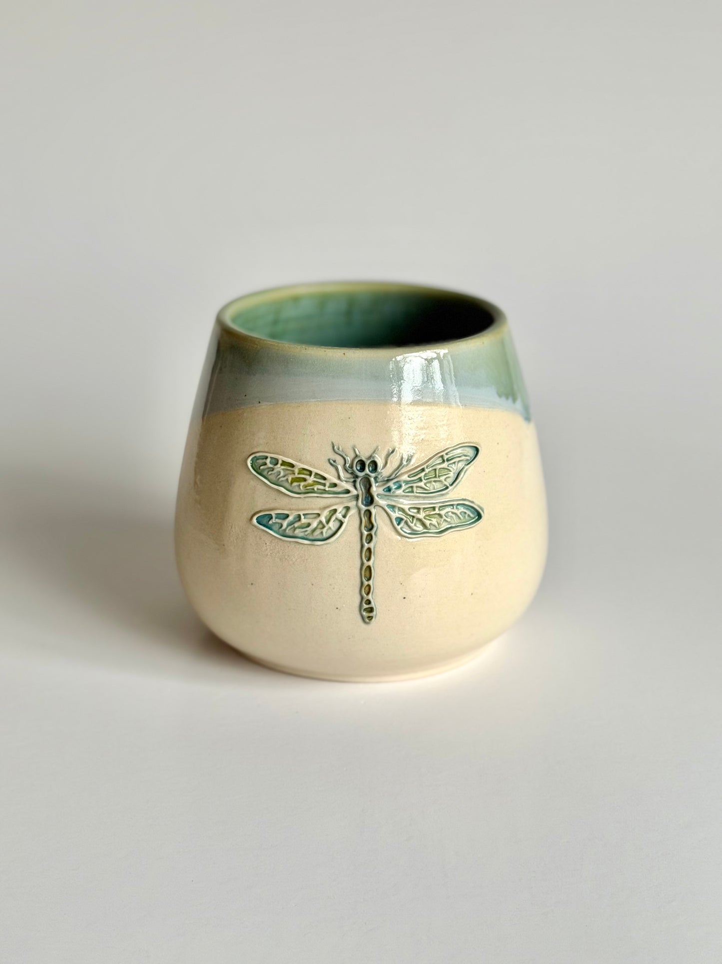 Winged Ones Cup: Dragonfly (B) #4151