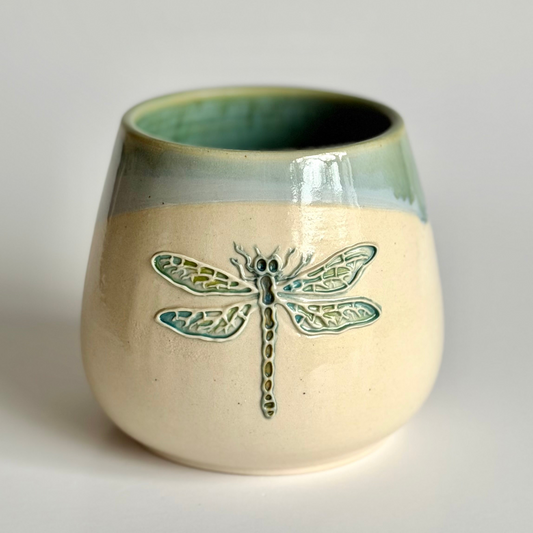 Winged Ones Cup: Dragonfly (B) #4151