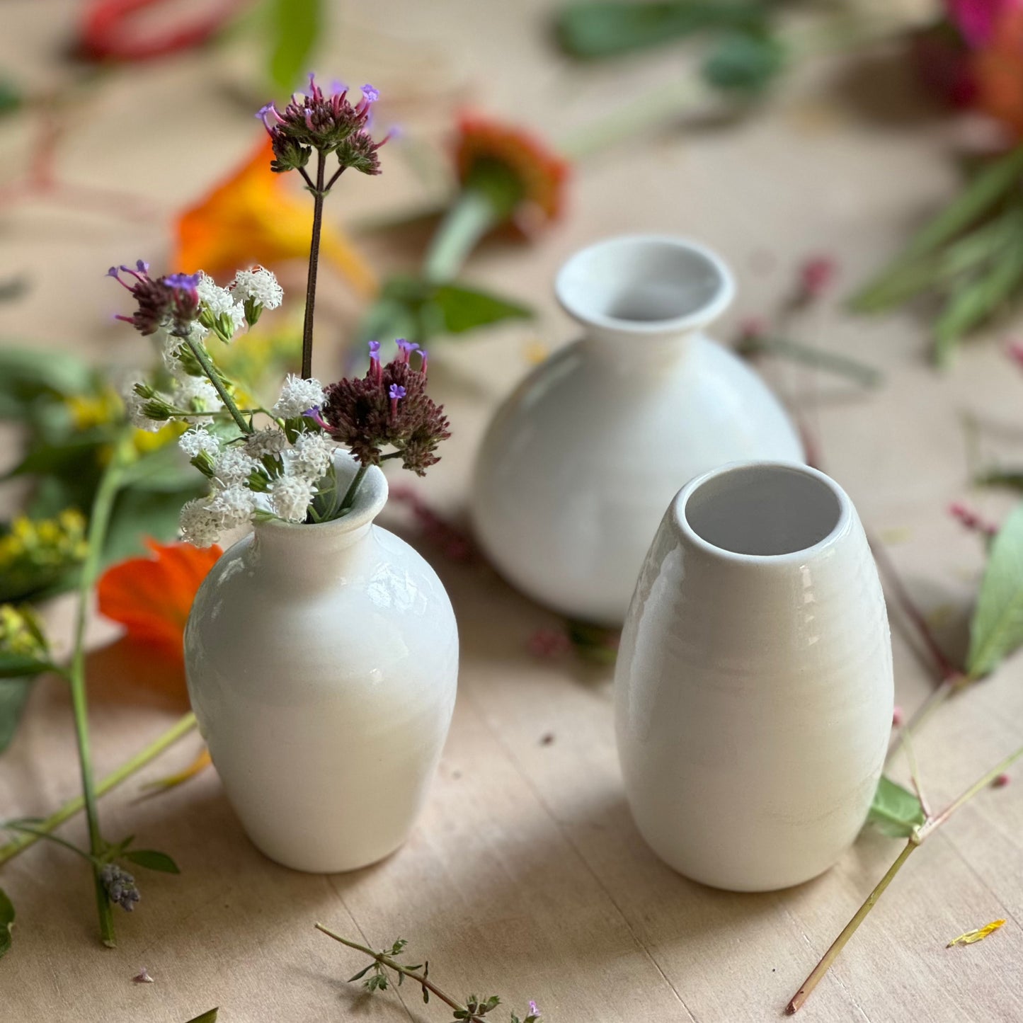 Pearl Bud Vase #1010