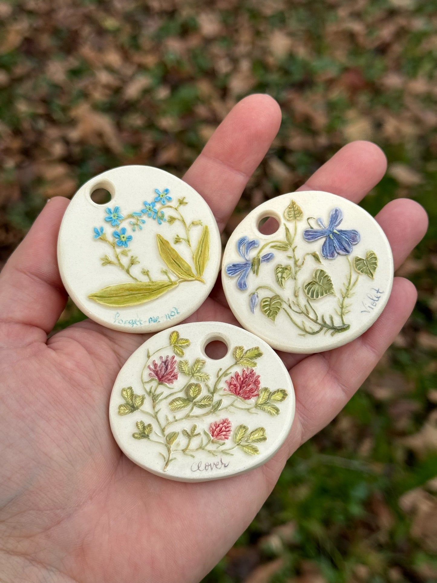 Dandelion Ornament  #4030