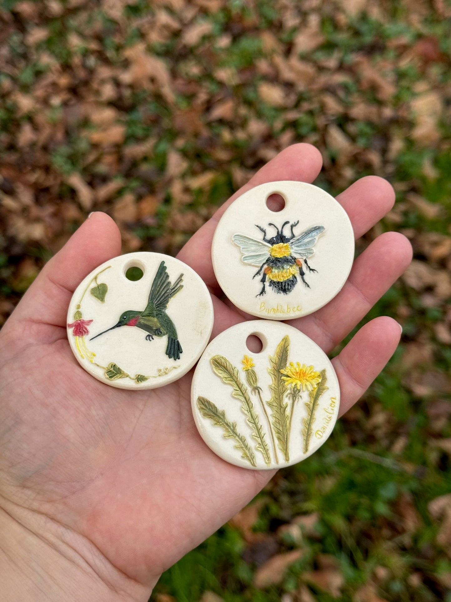 Buckeye Ornament  #4018