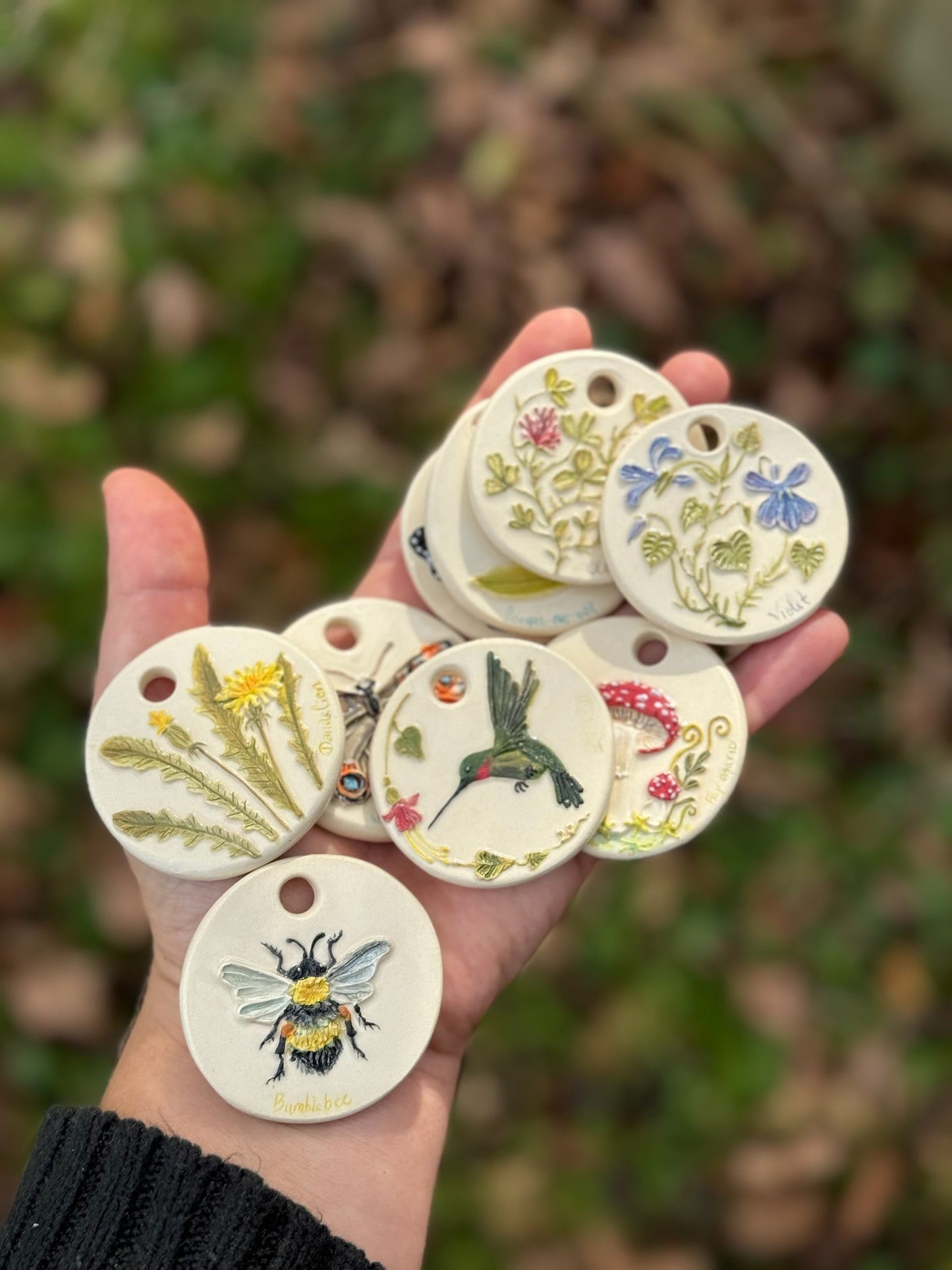 Buckeye Ornament  #4018